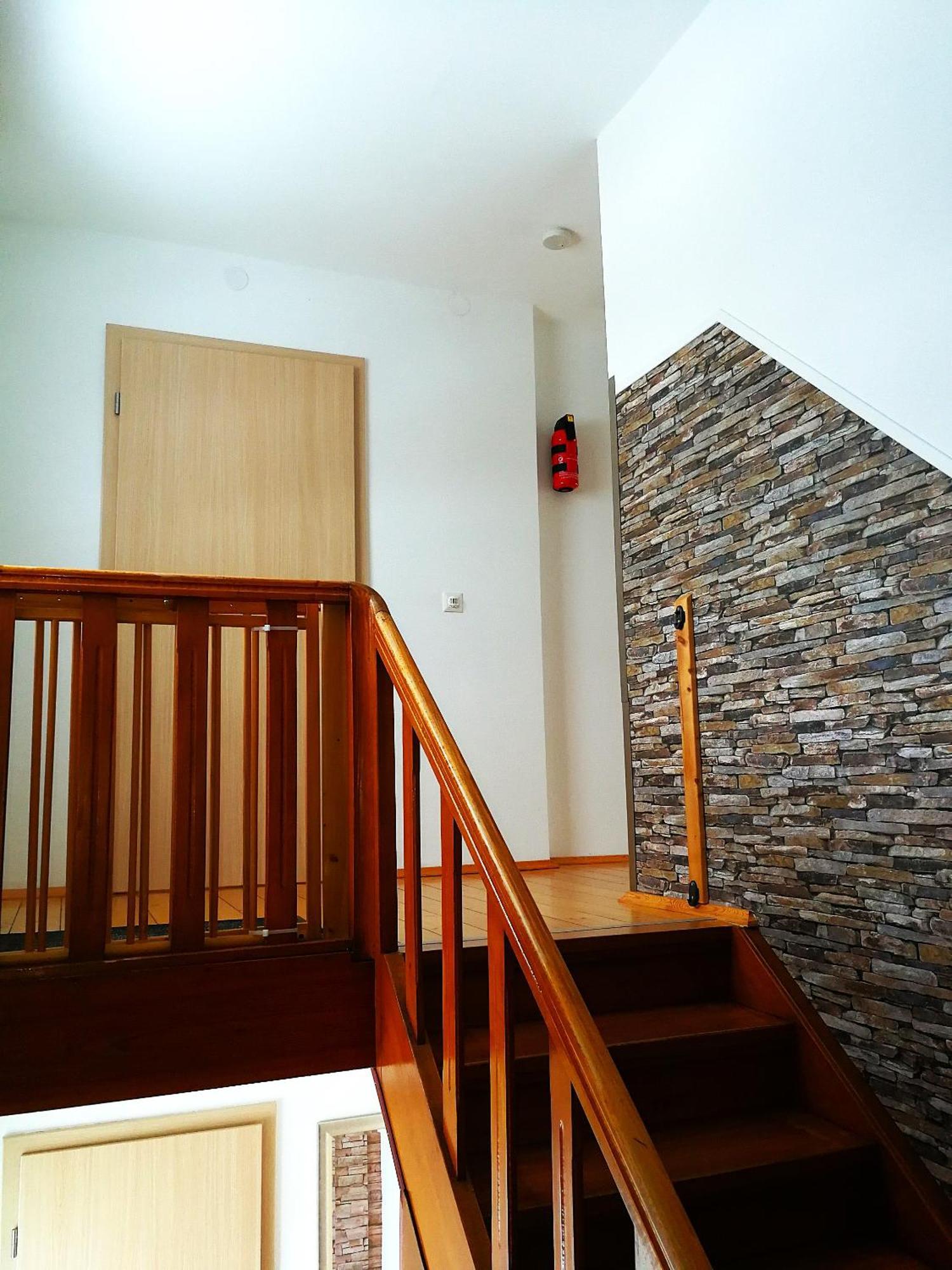 Das Burgberghaus Apartment Talaue 1.Og Bergstein Esterno foto