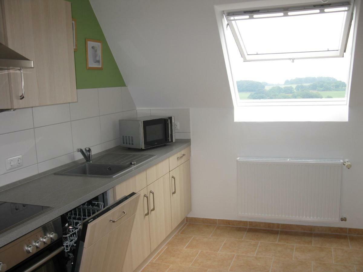 Das Burgberghaus Apartment Talaue 1.Og Bergstein Esterno foto