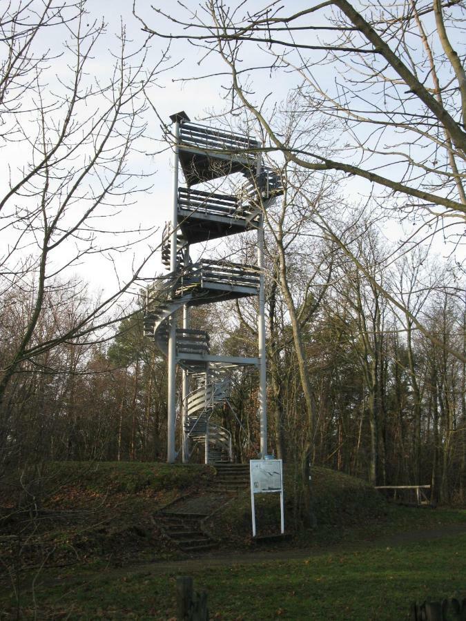 Das Burgberghaus Apartment Talaue 1.Og Bergstein Esterno foto